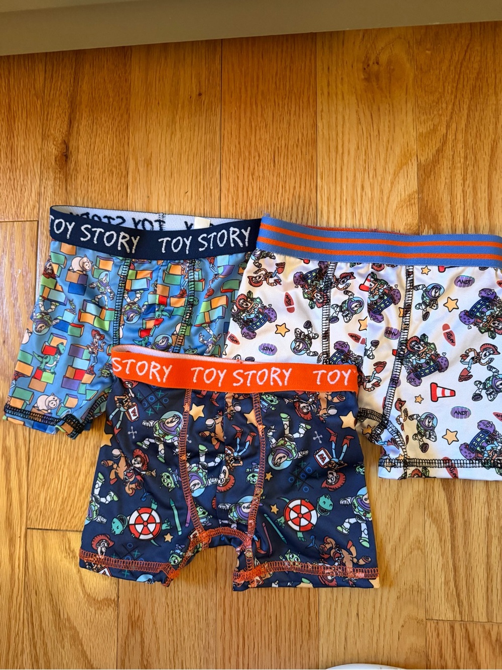 Toy Story Boxer briefs set of 3 size 2T-3T